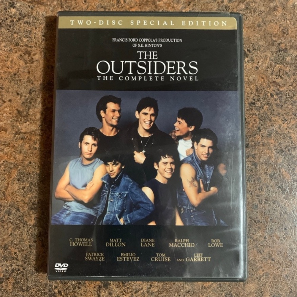 SOLD - The Outsiders Two-Disc Special Edition DVD